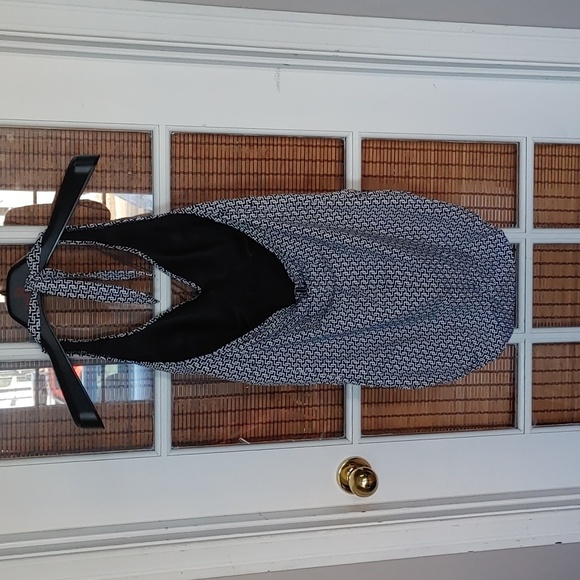 Lands End one piece swimsuit size 14C - Picture 3 of 5